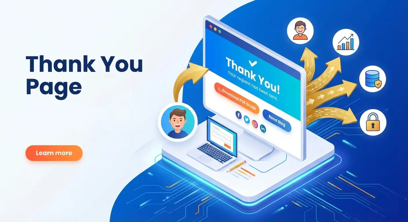 The Perfect Thank You Page: 12 Examples That Boost Conversion Rates [Checklist]