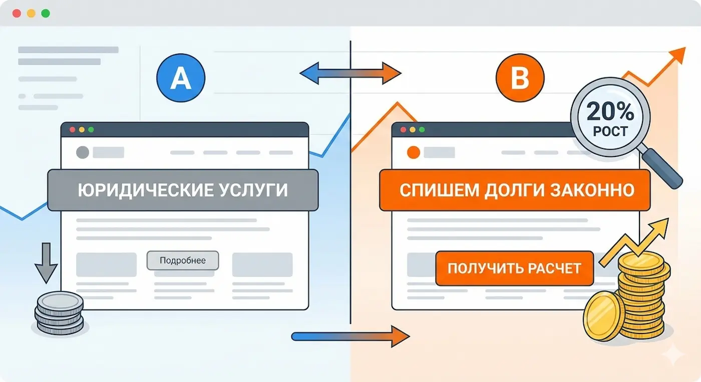 Магия A/B тестирования сайтов