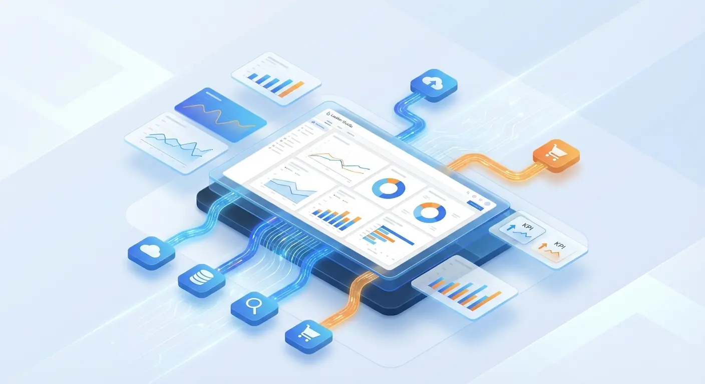 See the Big Picture: Building a Management Dashboard in Looker Studio