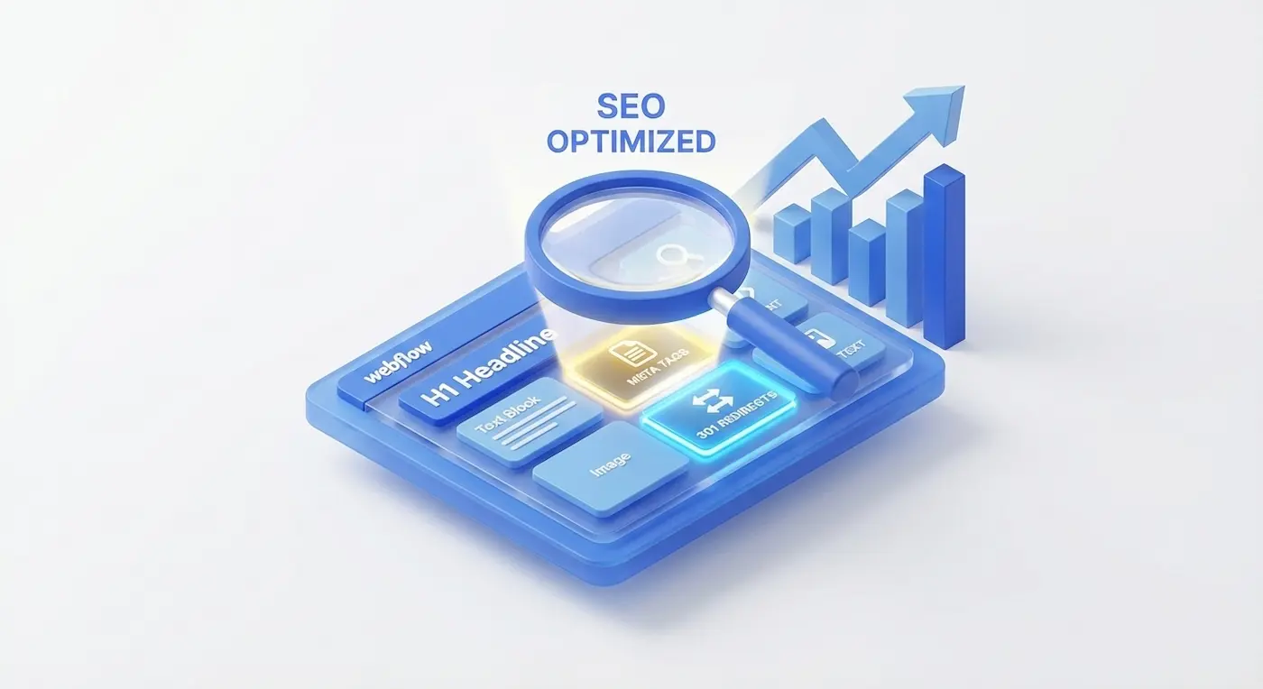 The Ultimate Webflow SEO Architecture Checklist for B2B Brands