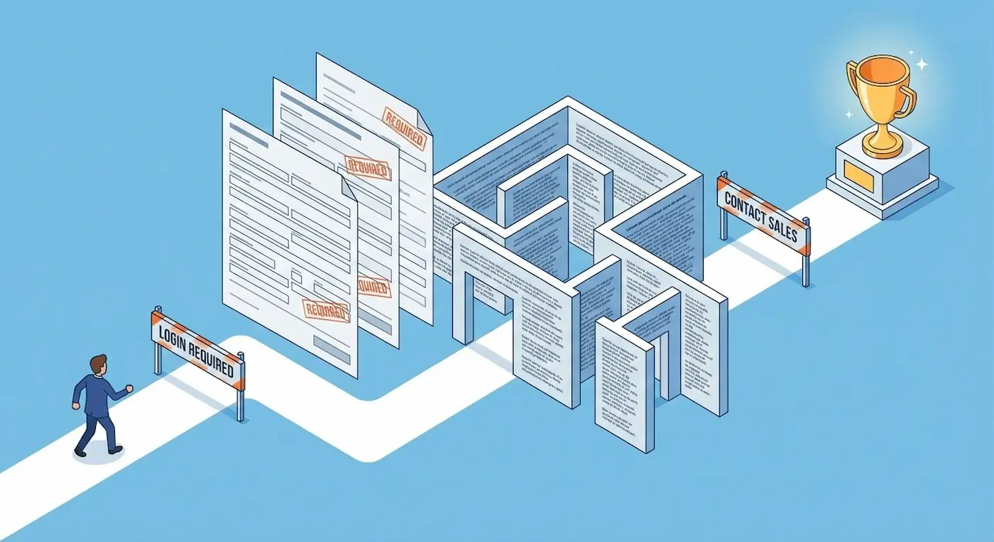 Why Your B2B Website Isn't Selling: 5 UX Mistakes Killing Your Conversion Rate