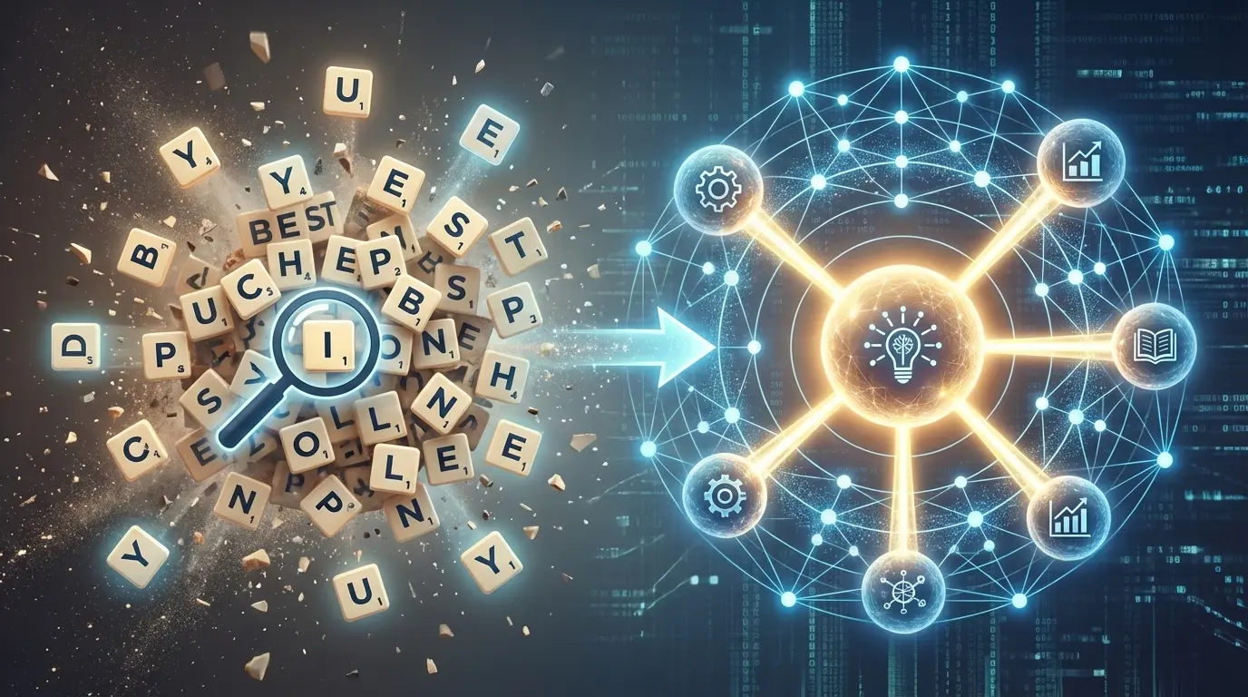 The Death of Keywords: Why Topic Clustering is More Important Than Search Volume in 2026