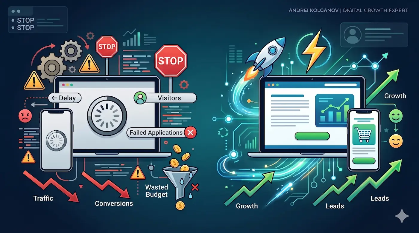 Why Website Preloaders Are Killing Your B2B Conversions in 2026